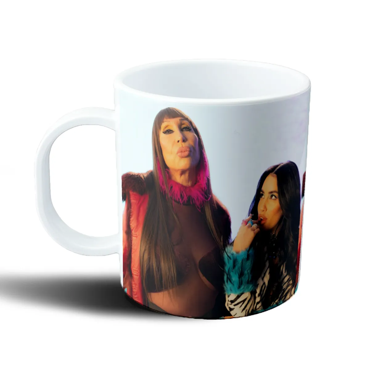 Taza de Plástico Moria Casan y Lali - vista 2