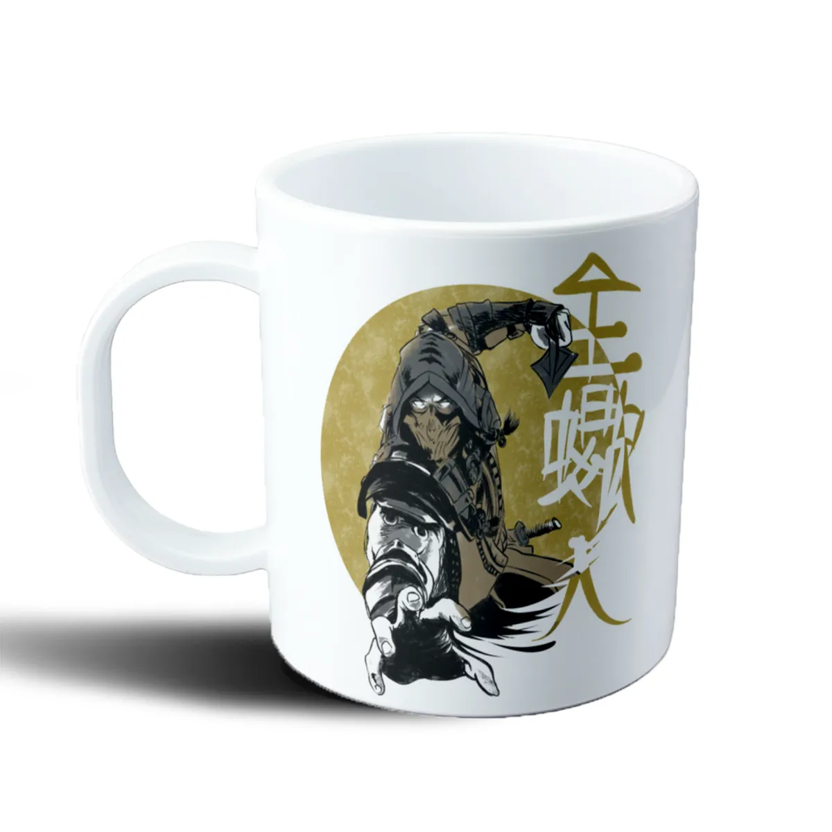 Taza de Plástico Mortal Kombat Scorpion Japón - vista 2