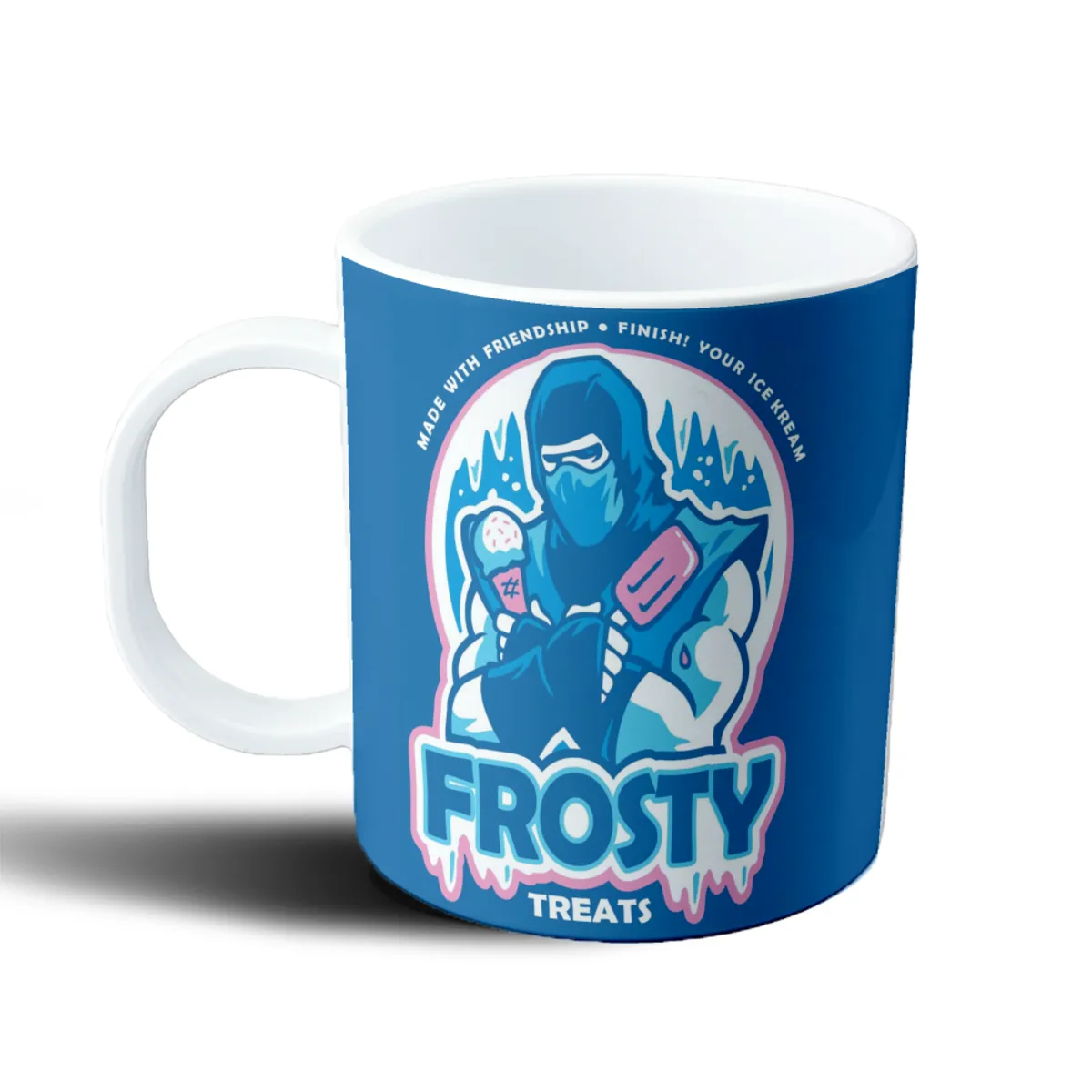 Taza de Plástico Mortal Kombat Subzero Frosty Treats - vista 2