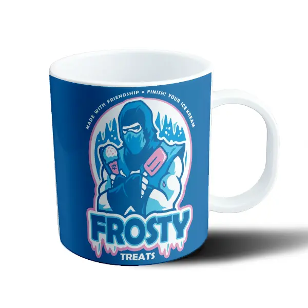 Taza de Plástico Mortal Kombat Subzero Frosty Treats