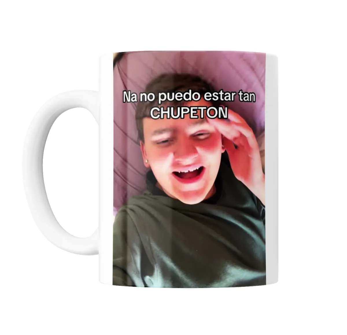 Taza de Cerámica Chupete Na no puedo estar tan Chupeton - vista 2