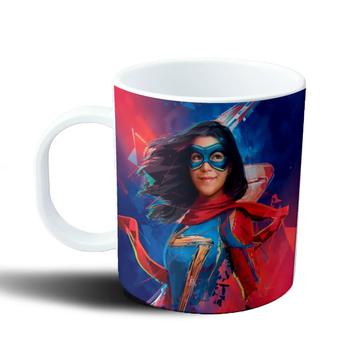 Taza de Plástico Ms Marvel Kamala Khan Superheroína - vista 2