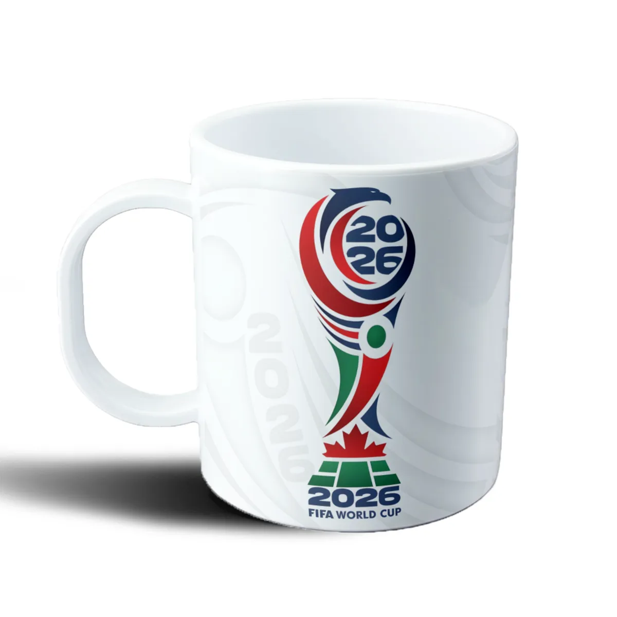 Taza de Plástico Mundial 2026 FIFA World Cup Trofeo - vista 2