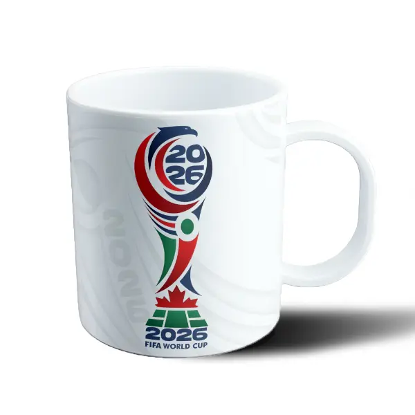 Taza de Plástico Mundial 2026 FIFA World Cup Trofeo