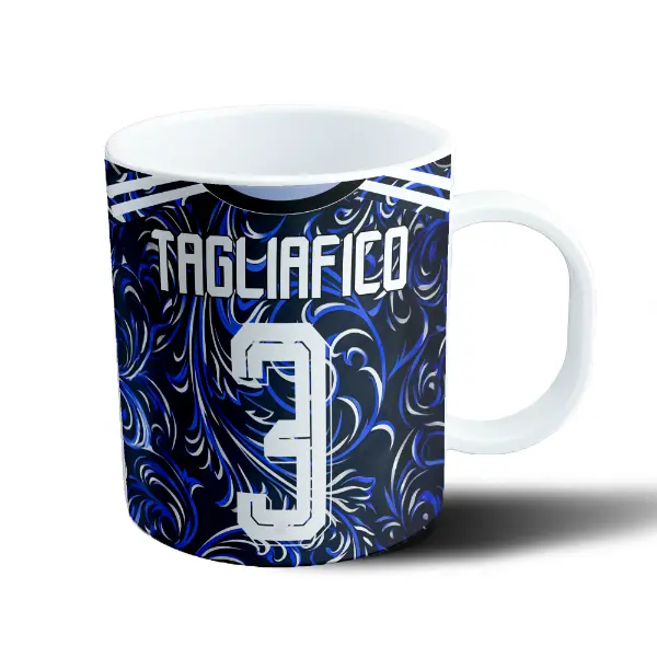 Taza de Plástico Mundial 2026 Camiseta Suplente Tagliafico 3