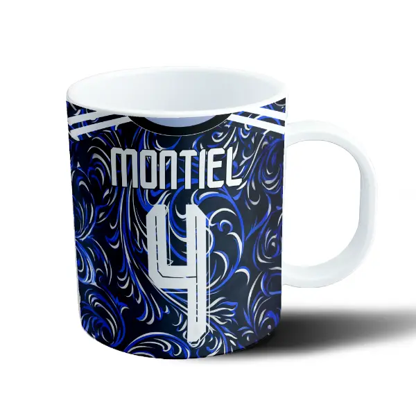 Taza de Plástico Mundial 2026 Suplente Montiel 4
