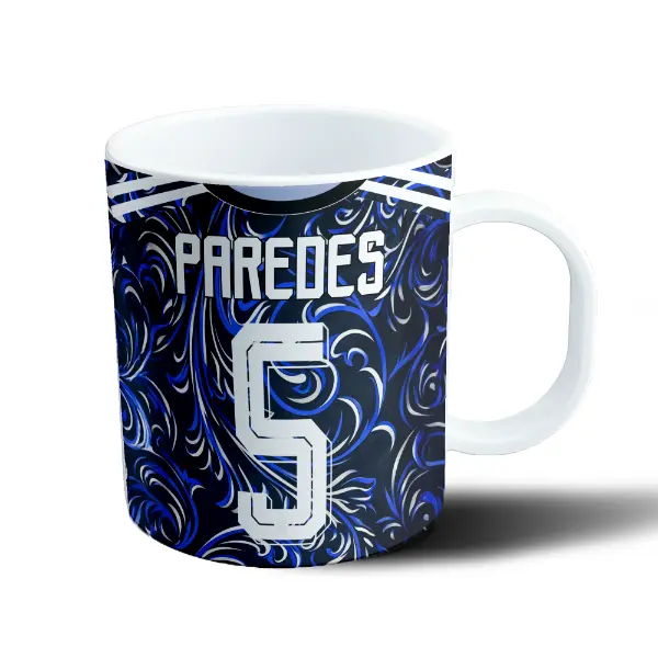 Taza de Plástico Selección Argentina Paredes 5 Camiseta Suplente