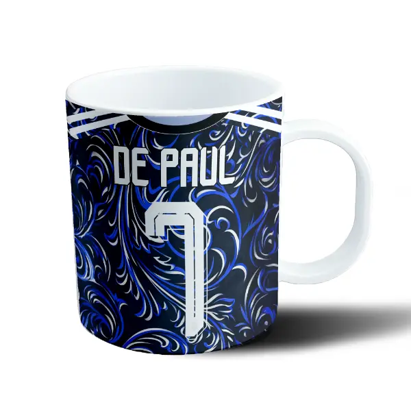 Taza de Plástico De Paul 7 Suplente Mundial 2026