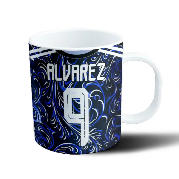 Taza de Plástico Mundial 2026 Suplente Álvarez 9