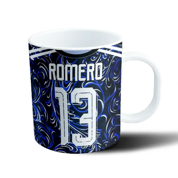 Taza de Plástico Mundial 2026 Romero 13 Suplente