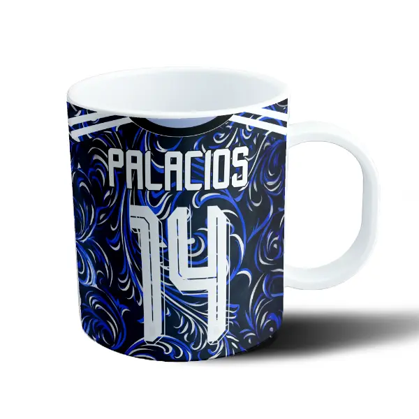 Taza de Plástico Mundial 2026 Camiseta Suplente Palacios 14