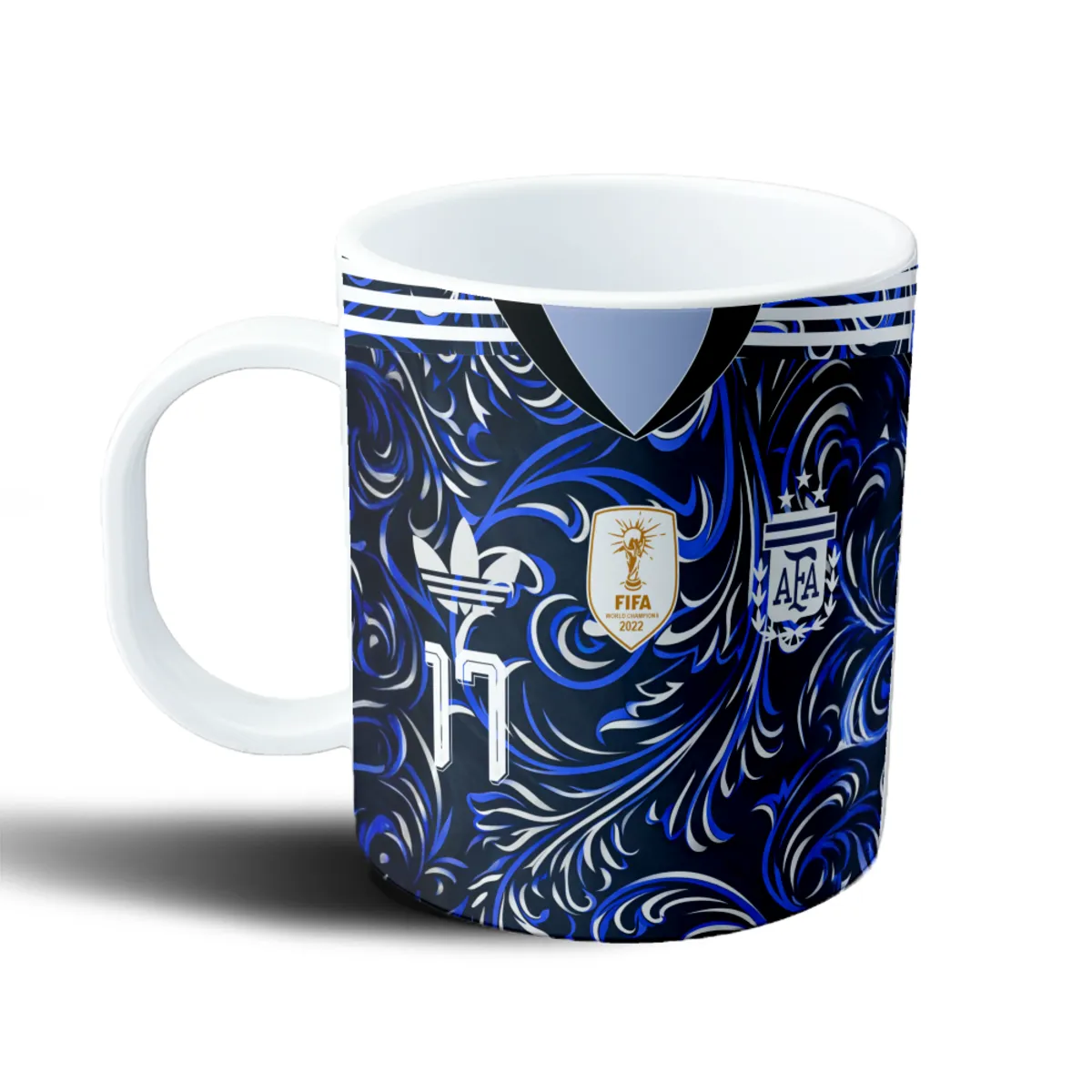Taza de Plástico Mundial 2026 Camiseta Suplente Simeone 17 - vista 2