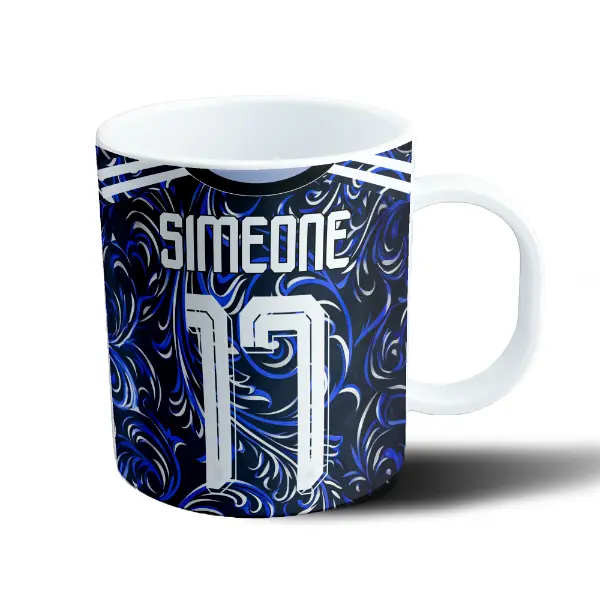 Taza de Plástico Mundial 2026 Camiseta Suplente Simeone 17