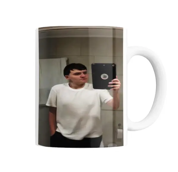 Taza de Cerámica Chupete Meme Ipad