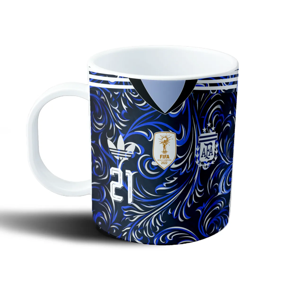 Taza de Plástico Mundial 2026 Suplente López 21 - vista 2