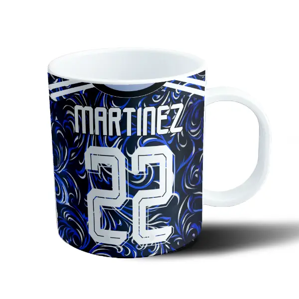 Taza de Plástico Mundial 2026 Camiseta Suplente Martínez 22