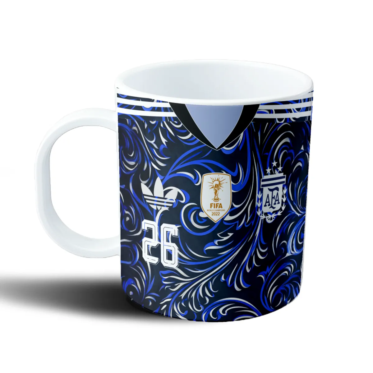 Taza de Plástico Selección Argentina Molina 26 Suplente - vista 2