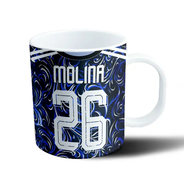 Taza de Plástico Selección Argentina Molina 26 Suplente