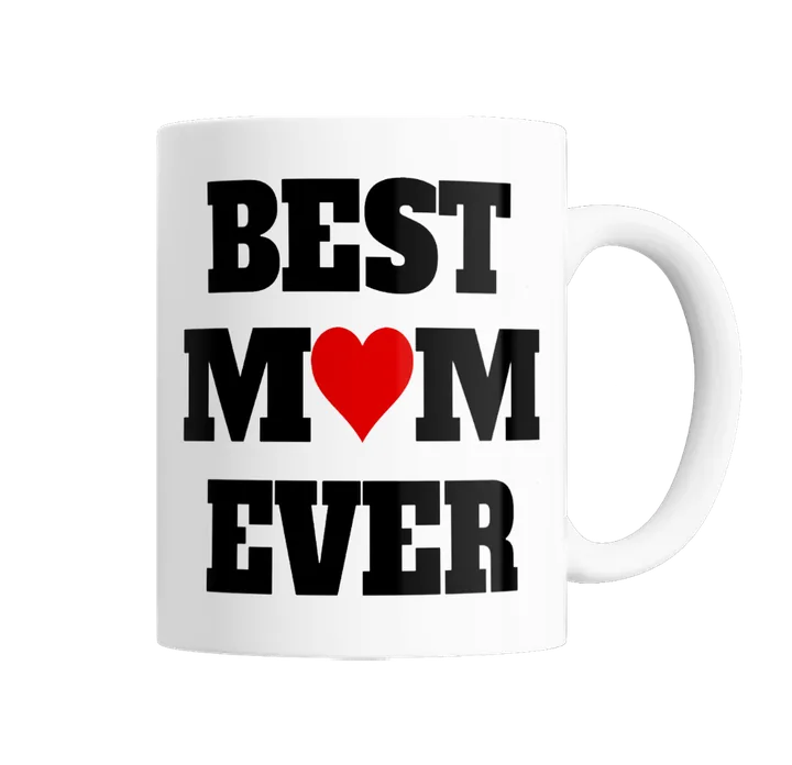 Taza Best Mom Ever