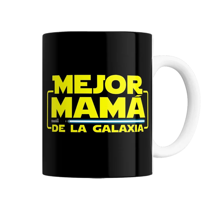 Taza Mejor mamá de la galaxia