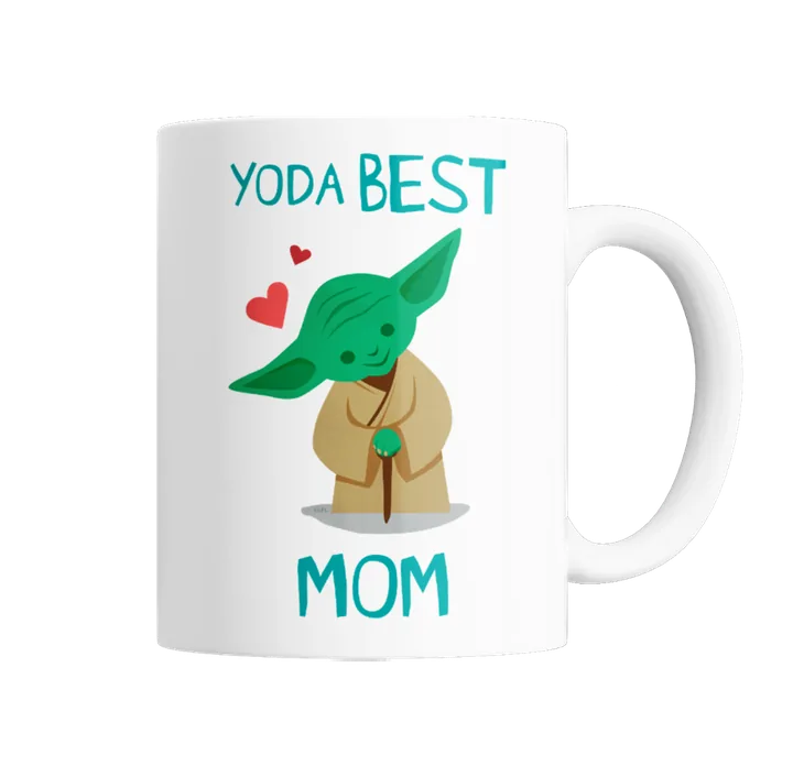 Taza Yoda Best Mom
